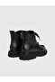 Kirieka Genuine Suede Leather Black Women's Boots - 4