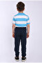 Children's Elastic Waist Transitional Unisex Pants for Boys and Girls - 4