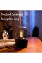 Candlelight Aroma Diffuser & Humidifier | Portable 120ml USB Cool Mist Maker w/ LED Night Light - 4
