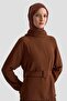 بدلة بتأثير التجاعيد 25KD1019 بني - 4
