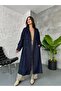 Premium Oversize Denim Trench Coat - 3