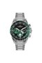Liverpool Jl.1-2127G Quartz Steel Grey Green Dial 10 Atm 40 mm Men's Wristwatch