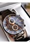 Inner Functions Active Calendar and Day 30m Water Resistant Steel Cord Men's Wrist Watch Vs.Bl