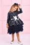 GIRL'S TULLE SEQUINED DRESS - 4