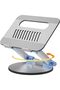 Laptop Stand Foldable Aluminum, Compatible with 11-17 Inch, Adjustable Angle, for Home and Office |   S4 - 4