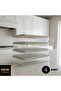 Rectangular Storage Box with Plastic Lid - 3