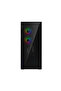 Xtender VG case, MiddleTower, E-ATX, PCIe riser included, Black - 2