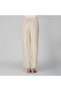 Soft Crepe Ladies Trousers – Elastic Waistband, Relaxed Fit with Side Pockets - 6