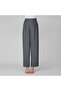 Soft Crepe Ladies Trousers – Elastic Waistband, Relaxed Fit with Side Pockets - 5