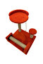 Cat Scratching and Wide Play Area, Round Bed and Suitable Width for All Cats, with Catnip - 6
