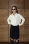 Basic Oversize Half Zipper Knit Sweater Aw25Kz0055 - 3