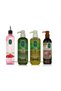 Natural Macadamia Oil Hair Care Series and Tonic with Raspberry, Gluten-Free