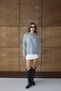 Basic Oversize Polo Neck Knit Sweater Aw25Kz0056 - 7