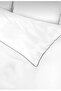 100% Cotton | Piped Double Duvet Cover Set - 3