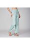 Soft Crepe Ladies Trousers – Elastic Waistband, Relaxed Fit with Side Pockets - 3