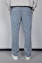 Men's Washable Baggy Fit Slim Tracksuit Gray - 6