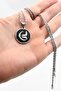 Bozkurt - Wolf Figured Necklace Stainless Steel Chain 3mm 902302 - 6