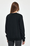 Women's Crew Neck Comfortable Fit 3 Thread Thick California Printed Sweatshirt Spr24Swk28 - 6