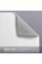QcK Medium Gaming Oyun Mousepad - Beyaz - 4