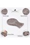 Marble Spoon Rest 8" Oceanic Handmade Utensil Holder for Kitchen Counter, Dining Table & Stove Top - 2