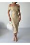 Liana Degaje Yaka Gold Mini Dress - 6