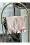 Rosy 2-Piece Linen Frilly Dishcloths - 2