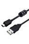 كابل بيانات USB بطول 1.5 متر (CB-USB5، USB6، USB8) لكاميرات أوليمبوس OM-D E-M1، E-M10 Mark II، OM-D E-M5 Mark II، Pen E-PL