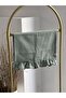 Mossy Linen Frilly Dishcloth - 2