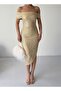 Liana Degaje Yaka Gold Mini Dress - 5