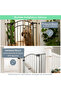 Summer by - Thruway 53" Extra Tall Gate, White, Ages 6–24 Months - 7