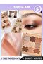 Jazy Jigsaw Eyeshadow Palette-Hued in Nude - 2