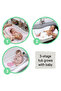 Summer by - Comfy Clean Deluxe Tub with Fabric Sling, Pink, Ages 0–24 Months - 2