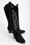 Women's Cowboy Boots - Embroidered - 3