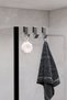 Stainless Steel Inox Towel Rack, Special Hanger for Shower Cabin Glass, Bathroom Shower Cabin Hanger 3 Pieces Glass Hangers - 4