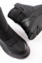 Crt-592 Thick Sole Parachute Fabric Boots - 2