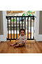 Summer by - Stairway 48" Safety Gate, Black, Ages 6–24 Months - 2