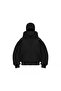 Snow Masked Ninja Unisex Sweatshirt Cardigan 2Strands Thick Fleece - 2