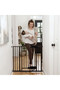 Summer by - Thruway 52" Gate w/ Foot Pedal, Black, Ages 6–24 Months - 3