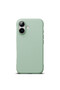 Husa de Protectie pentru Apple iPhone 16 Plus, Bumper, Incarcarea Wireless, Verde Menta - 3
