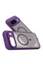IcyAura Protective Case for Google Pixel 10 Pro, Shockproof, MagSafe Function, Purple