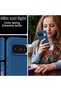 Smooth Silicone Microfiber Protective Case for Google Pixel 10 Pro, Blue - 3