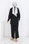 Minimal Stone Set Black 19367 - 4