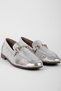 Sasy Women's Genuine Leather Buckle Ballerina Shoes 4188 - 2
