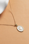 Gold Plated Heart Necklace - 3