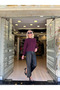 Half Fisherman Knitwear with Knitting Details - 4