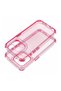 Θήκη ArrayEX Lucid για Apple iPhone 16 Plus, AntiShock, Διαφανής/Ροζ - 3