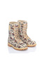 Multicolored Women's Boots
