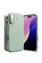 Husa de Protectie pentru Apple iPhone 16 Plus, Bumper, Incarcarea Wireless, Verde Menta - 5