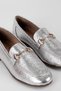 Sasy Women's Genuine Leather Buckle Ballerina Shoes 4188 - 3