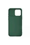 Lens Cover Back Case for Apple iPhone 16 Pro, Magnetic Function, Camshield Green - 4